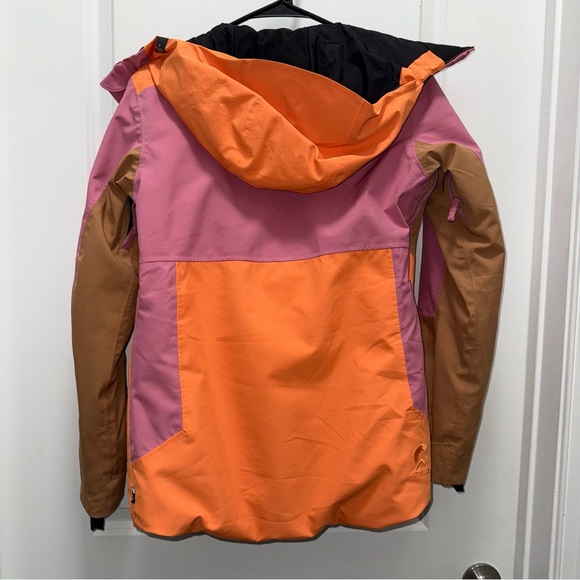 Picture Organic & for Anthropologie Seen Snow Pink & Organic Jacket - Picture 10 of 12